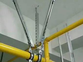 黄石港黄石港抗震支架厂家之抗震支吊架的位置和类型